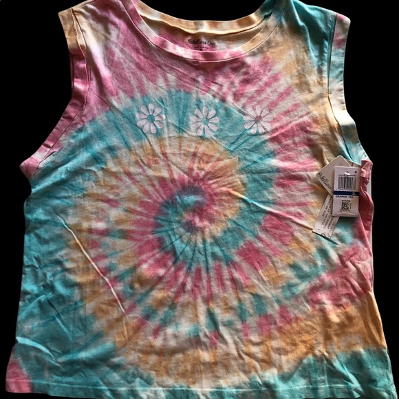 Rebellious One Tops - NWT Rebellious One Tye Dye Women’s Top Size XL